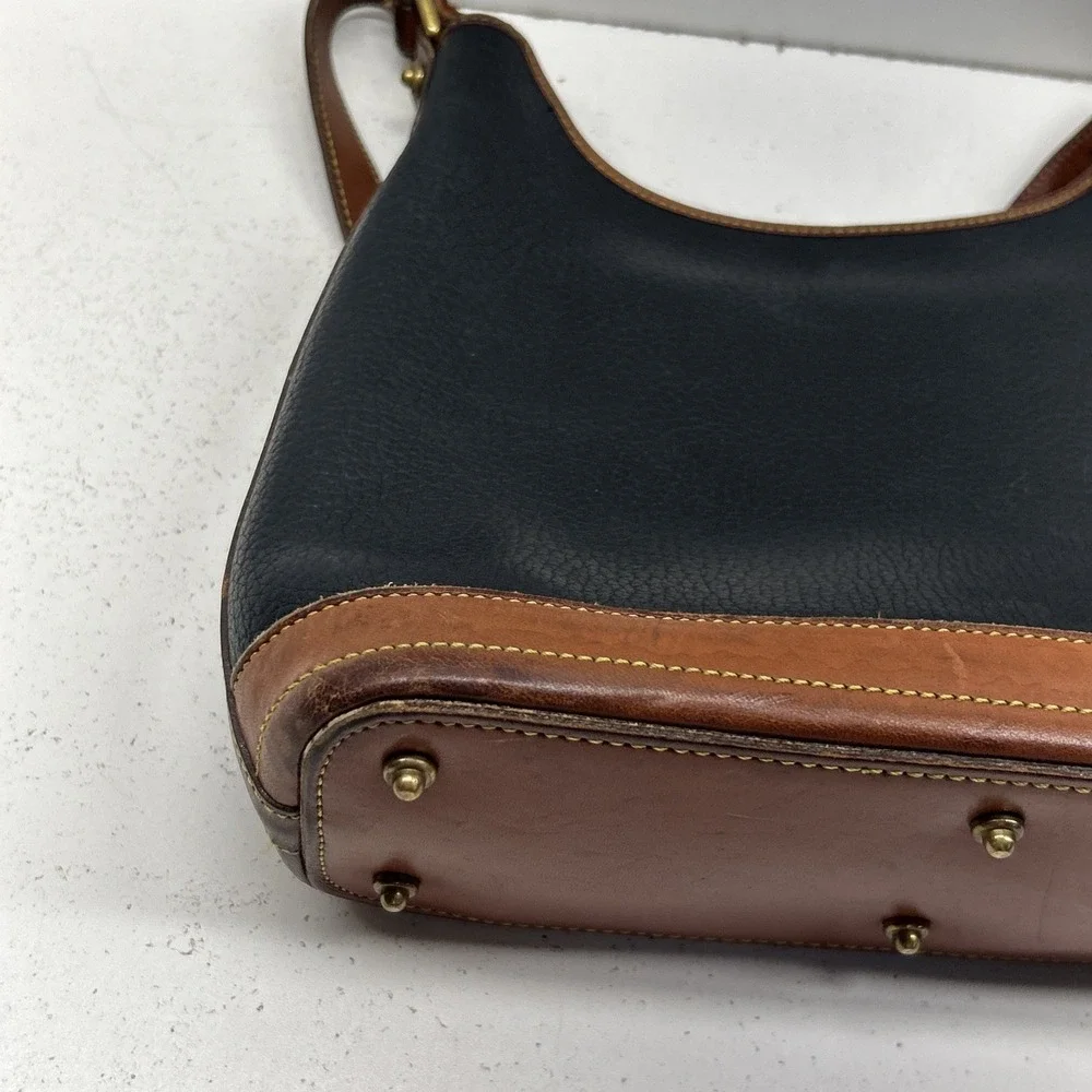Vintage Dooney‎ And Bourke All Weather Leather Hobo Shoulder Bag